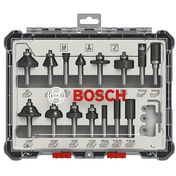 Bosch Professional 2607017472 Set 15