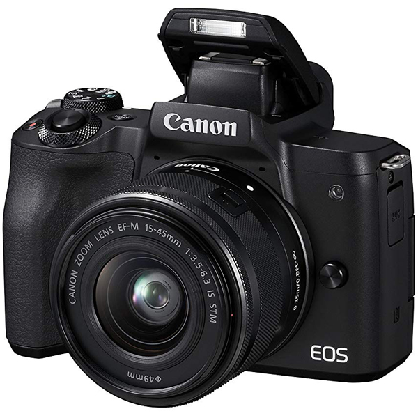 recensione Canon EOS M50