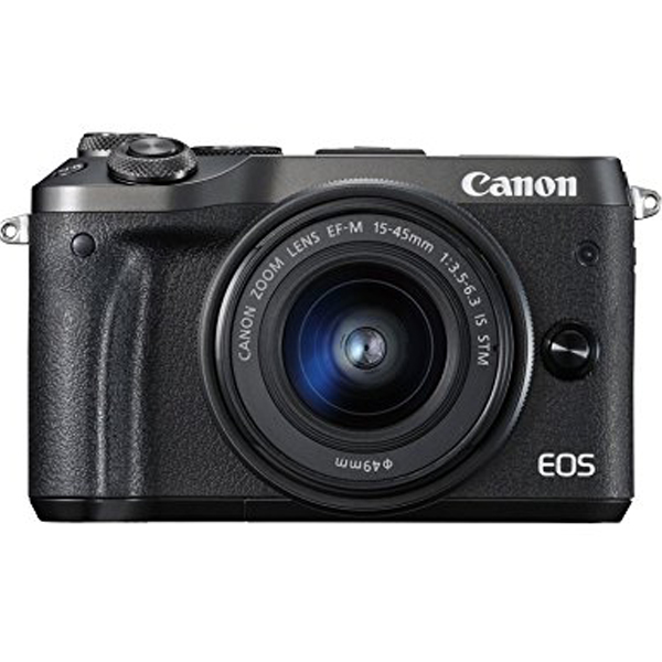 recensione Canon EOS M6
