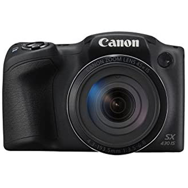 recensione Canon PowerShot SX430 IS