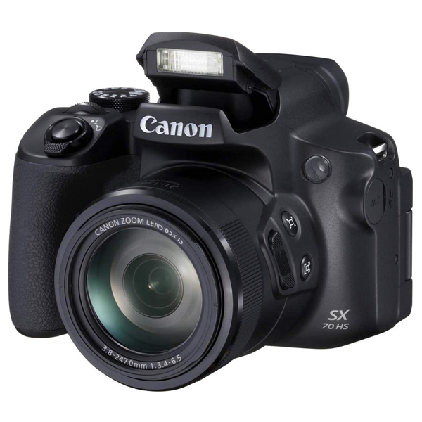 recensione Canon PowerShot SX70 HS