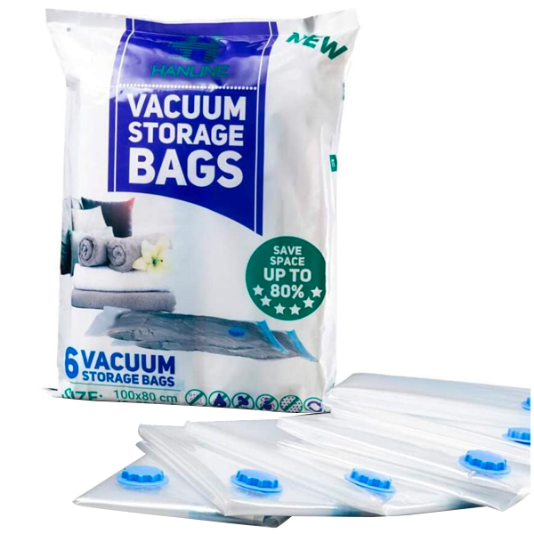 Hanline Home Vacuum Storage Bags