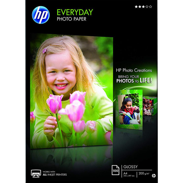 HP Q2510A Everyday Photo Paper Glossy