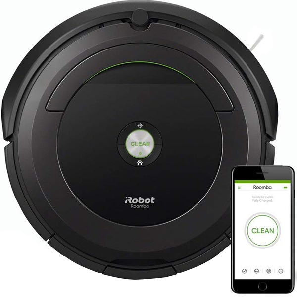 recensione iRobot Roomba 696