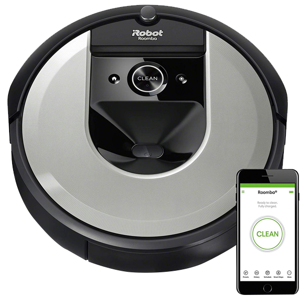 recensione iRobot Roomba i7156
