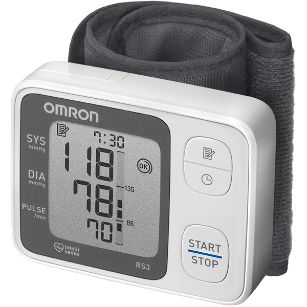 recensione Omron RS3