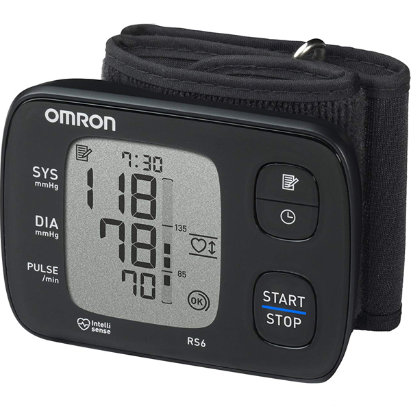 recensione Omron RS6