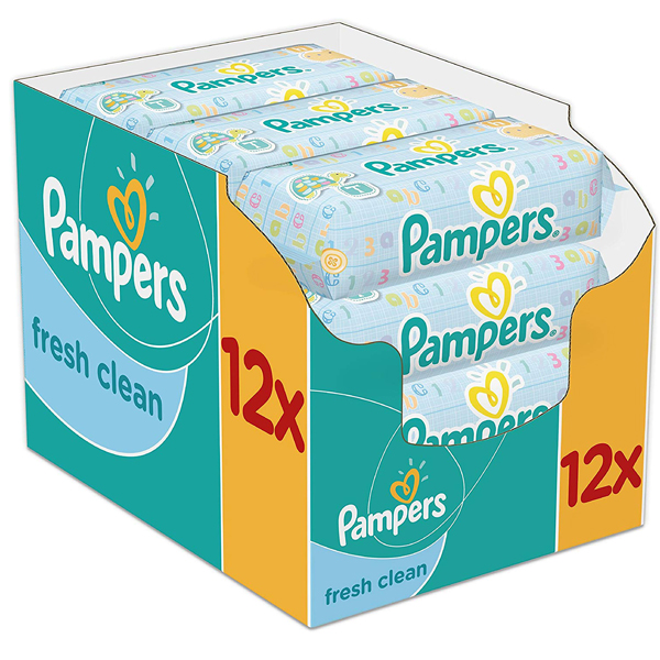 Pampers Fresh Clean