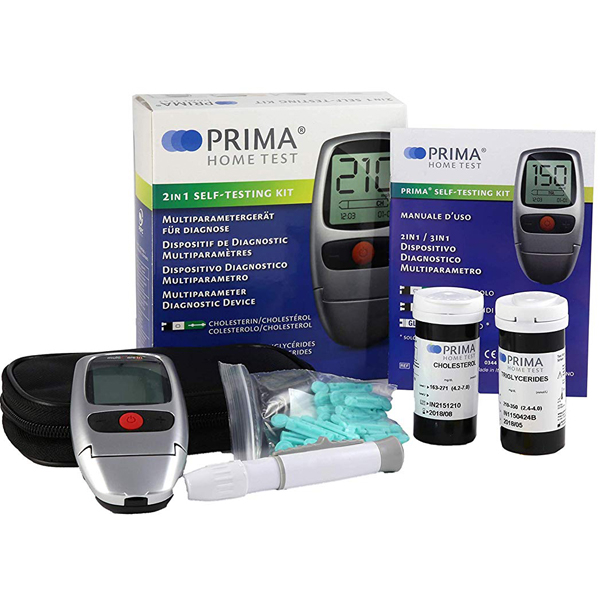PRIMA PL300 Home Test