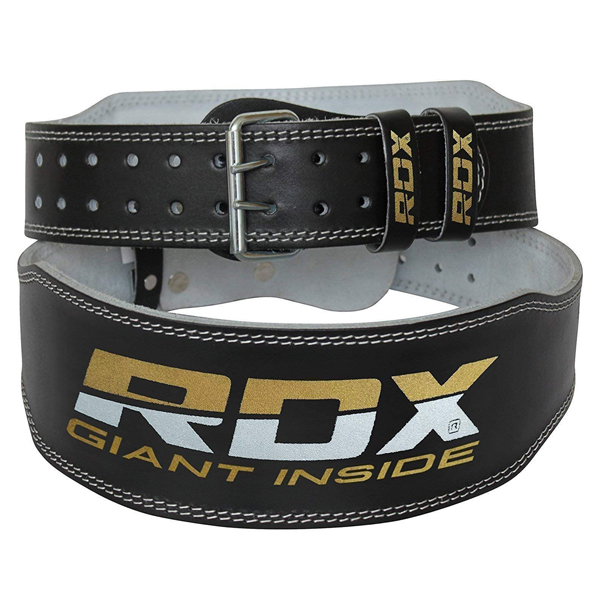 RDX Leather Weight Lifting Belt
