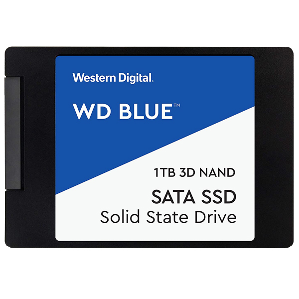 recensione WD Blue 3D NAND 1TB